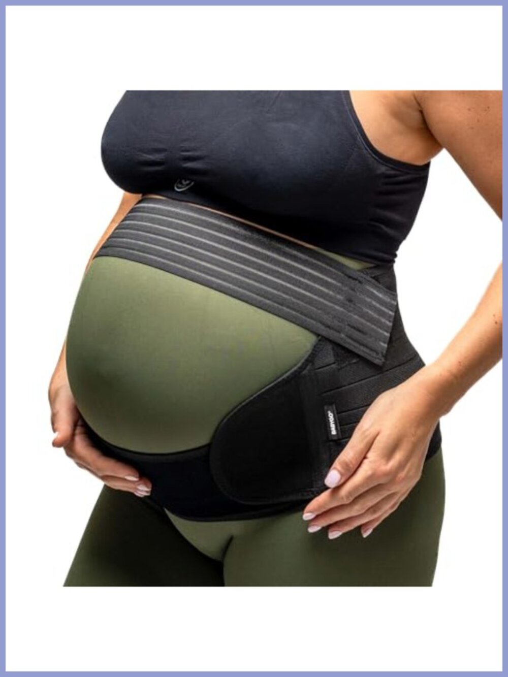 Maternity Belly Band Pregnancy Support Belt Adjustable Postpartum Recovery